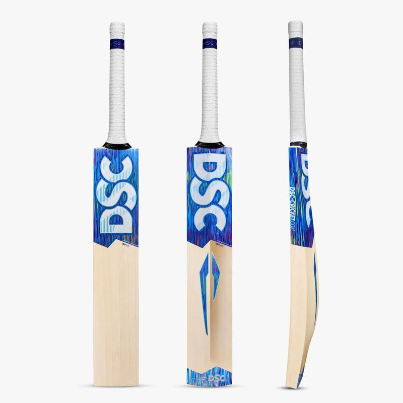 DSC Blu 330 English Willow Cricket Bat – Size 5 – Parallel Import