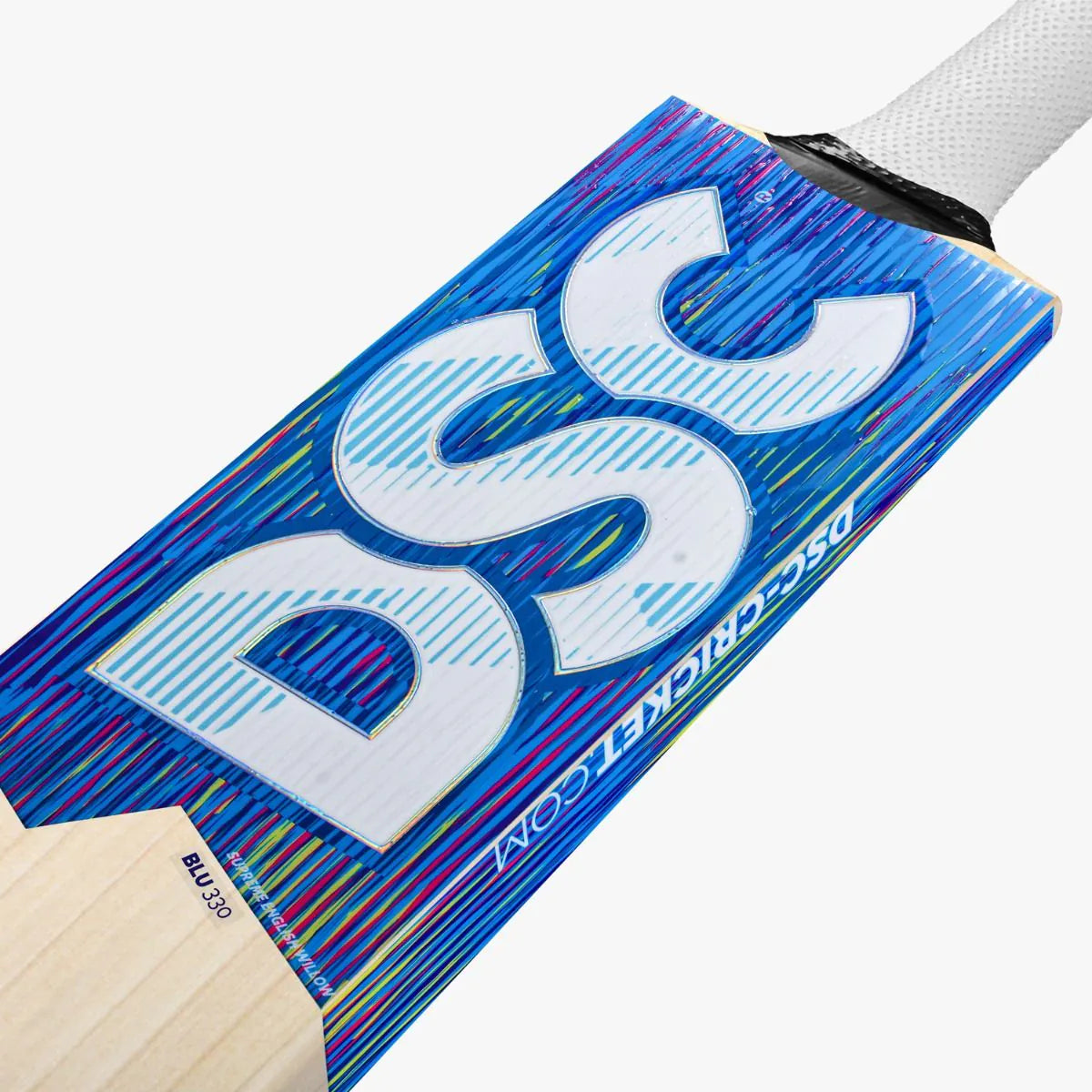 DSC Blu 330 English Willow Cricket Bat – Size 5 – Parallel Import