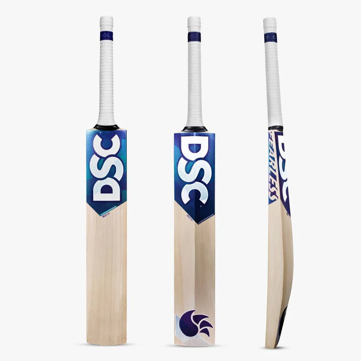 DSC Blu 200 English Willow Cricket Bat – Size 6 – Parallel Import
