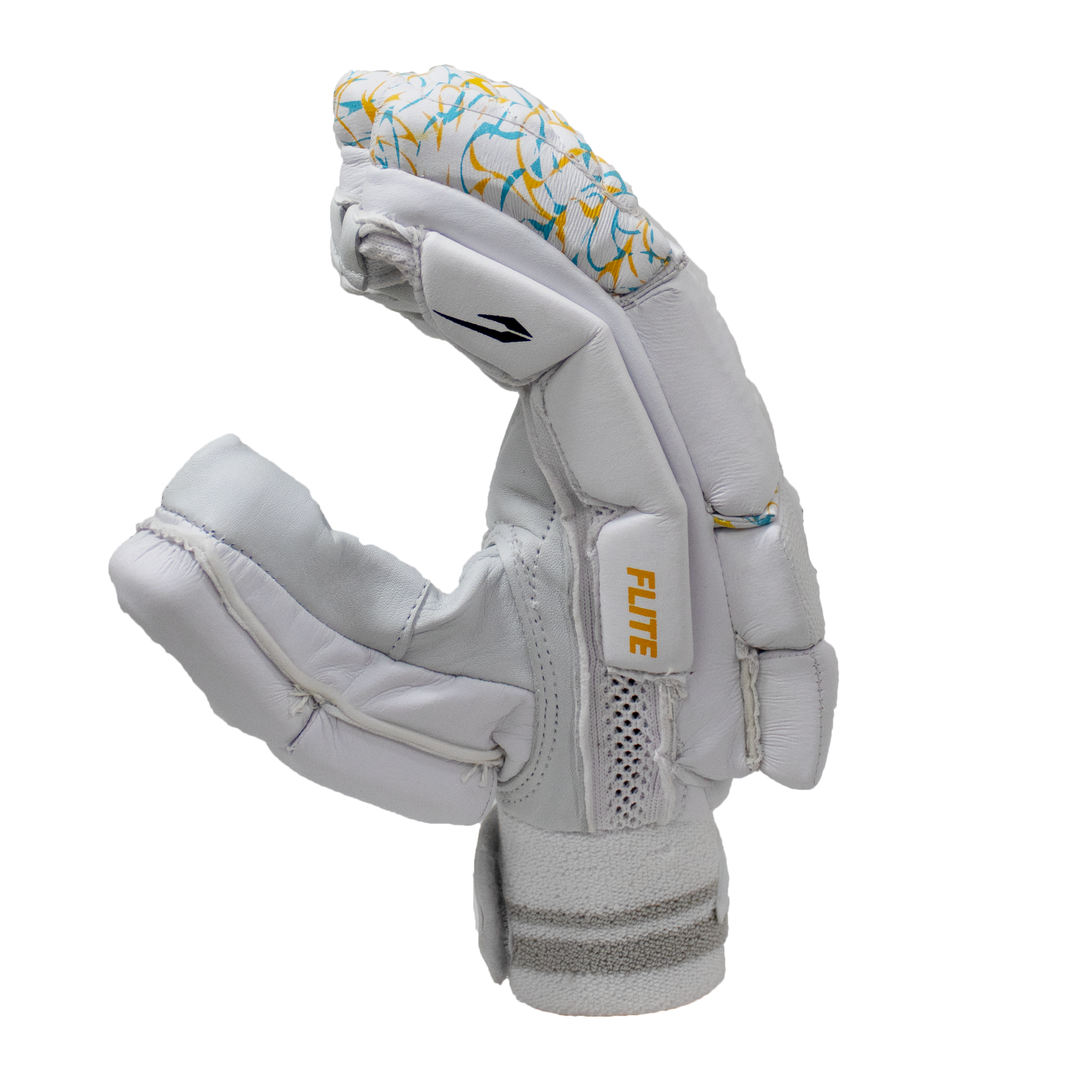 DSC Flite Batting Gloves Orange/Blue/White – MRH – Parallel Import
