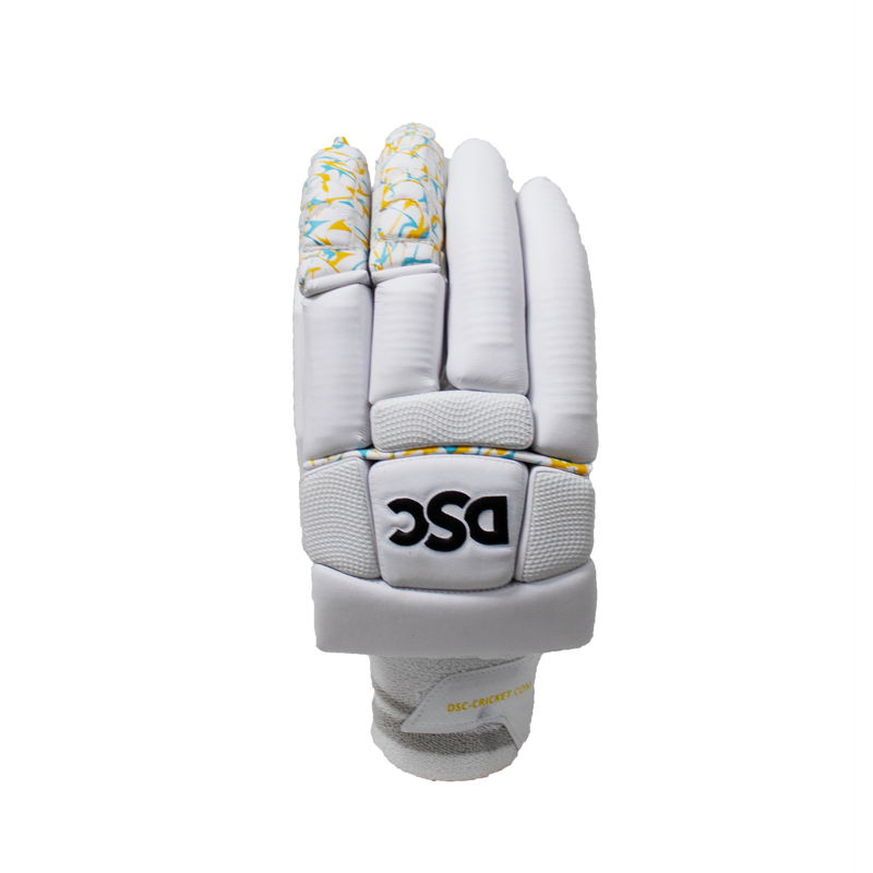 DSC Flite Batting Gloves Orange/Blue/White – MRH – Parallel Import