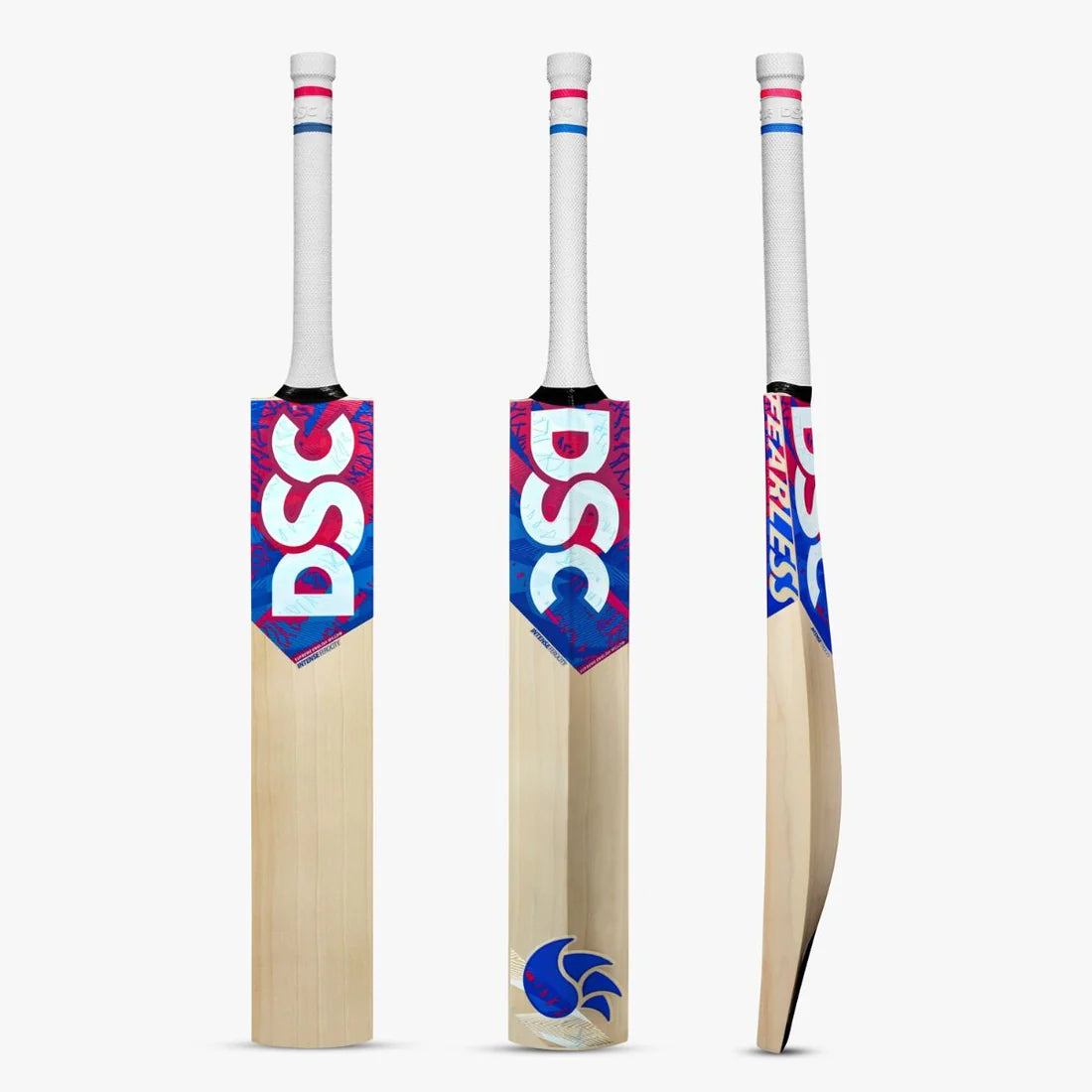 DSC Intense Rage English Willow Cricket Bat – Harrow
