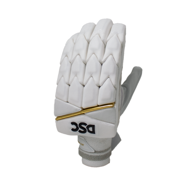 DSC Pro Batting Gloves Gold/White – MRH -Parallel Import
