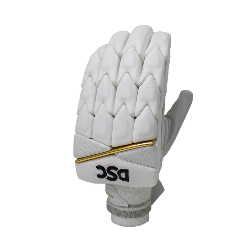 DSC Pro Batting Gloves Gold/White – MRH -Parallel Import