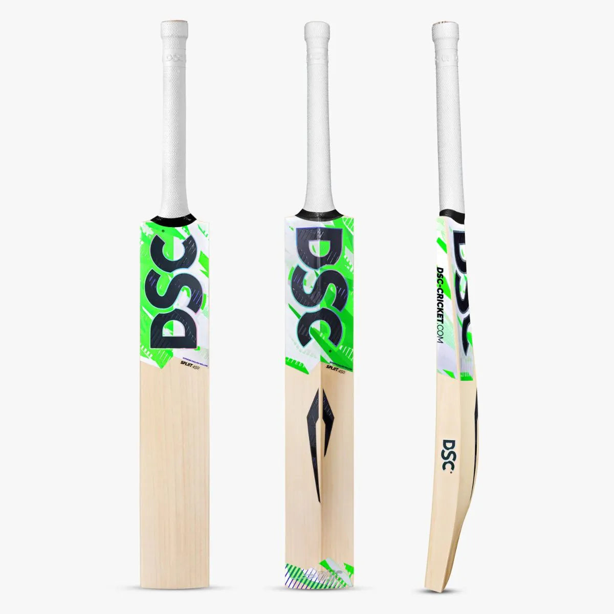 DSC Split 450 English Willow Cricket Bat – Size 5 – Parallel Import