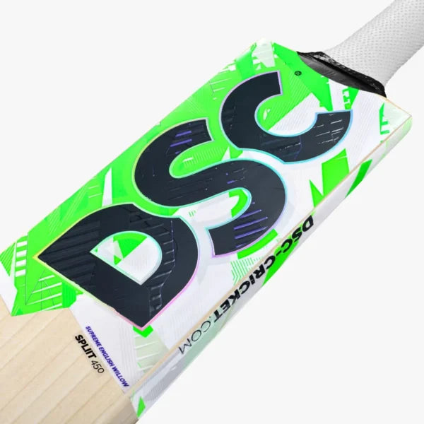 DSC Split 450 English Willow Cricket Bat – Size 5 – Parallel Import