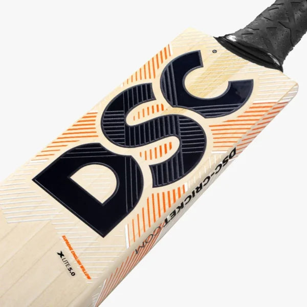 DSC XLITE 5.0 English Willow Cricket Bat – SH – Parallel Import