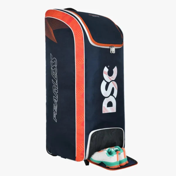 DSC KRUNCH DUFFLE WHEELIE KIT BAG -Parallel Import