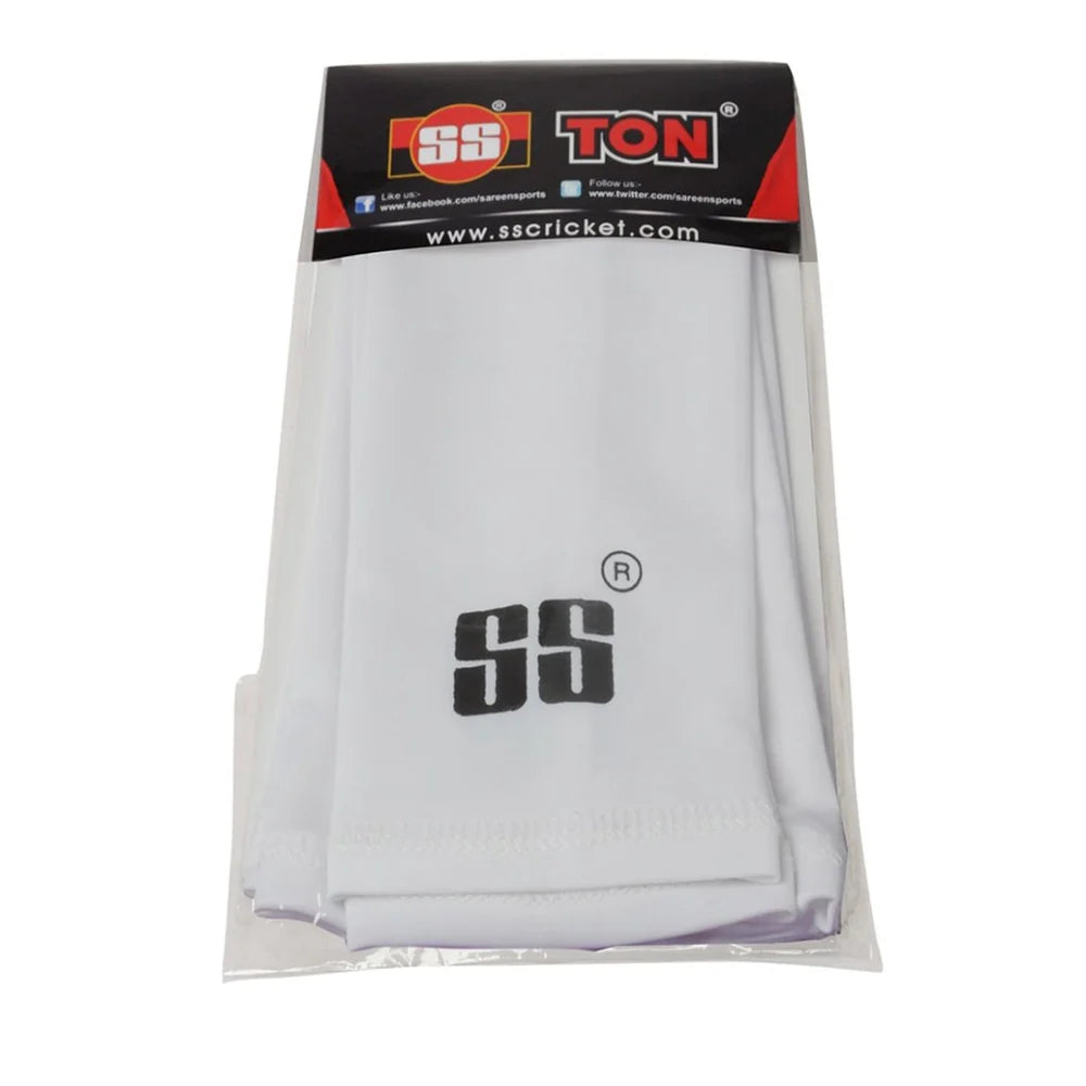 SS Elbow Sleeves – White – Senior (Pair)
