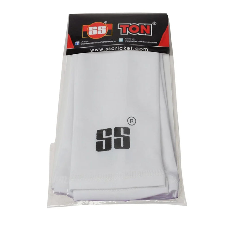 SS Elbow Sleeves – White – Senior (Pair)