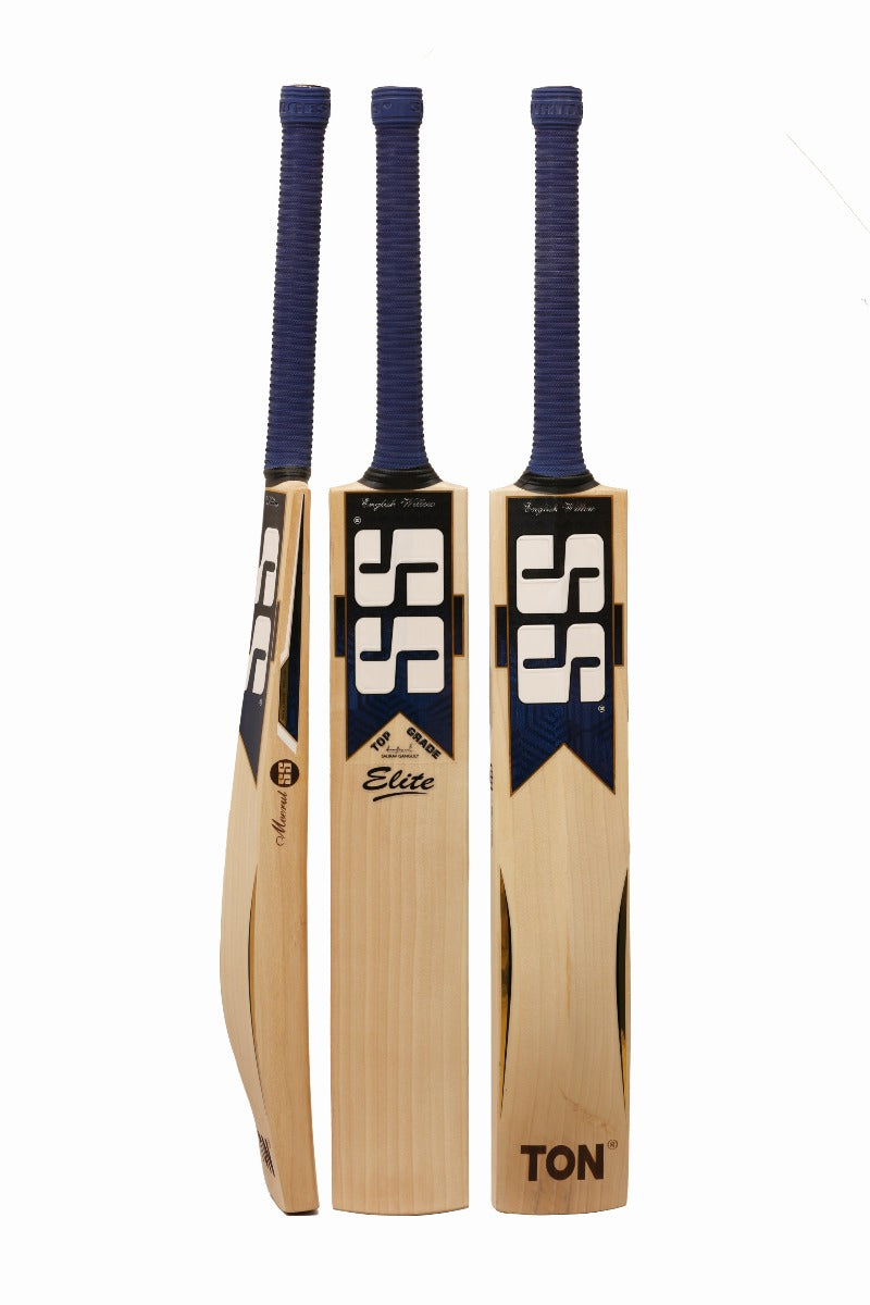 SS ELITE Saurav Ganguly English Willow Cricket Bat SH
