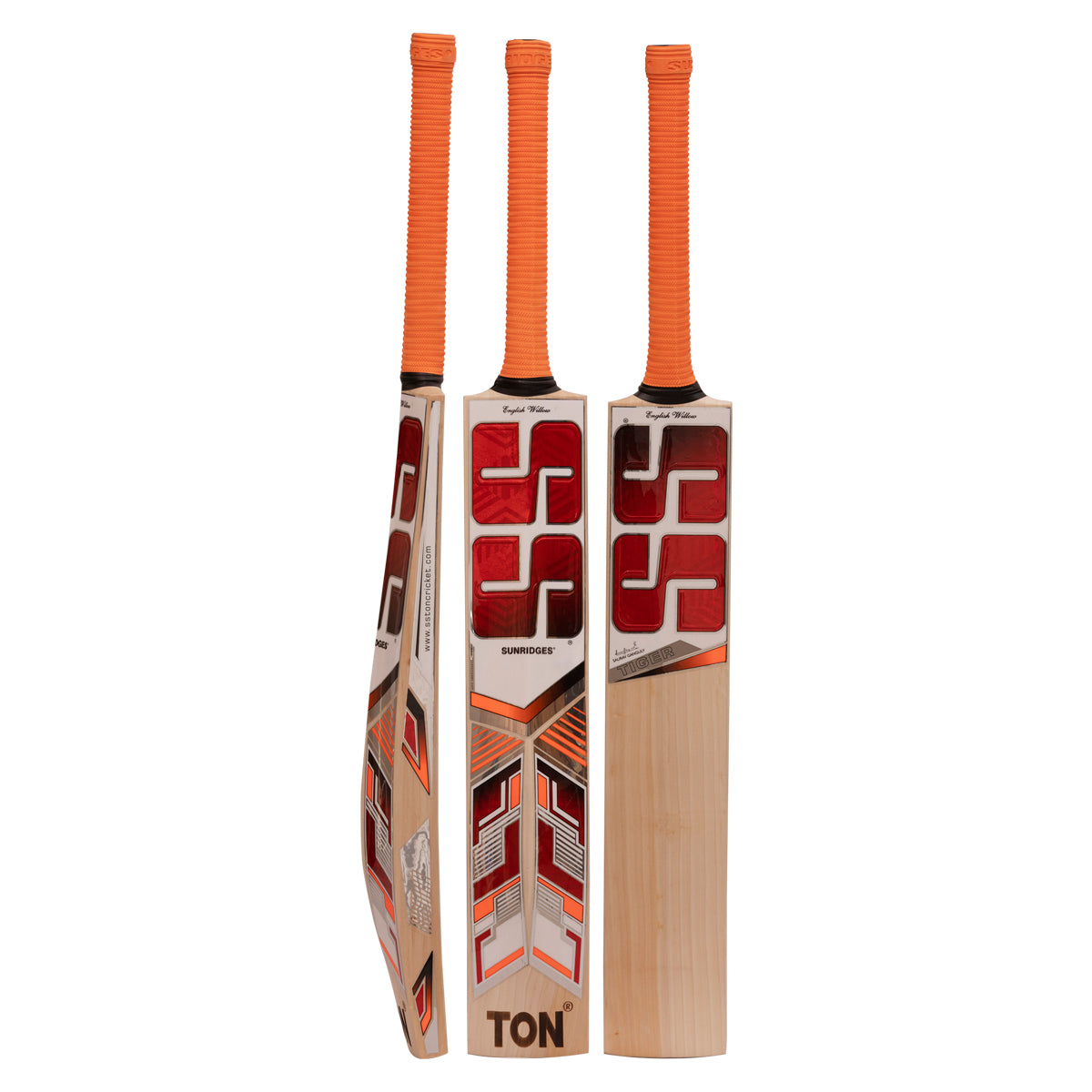 SS Tiger English Willow Cricket Bat – SH