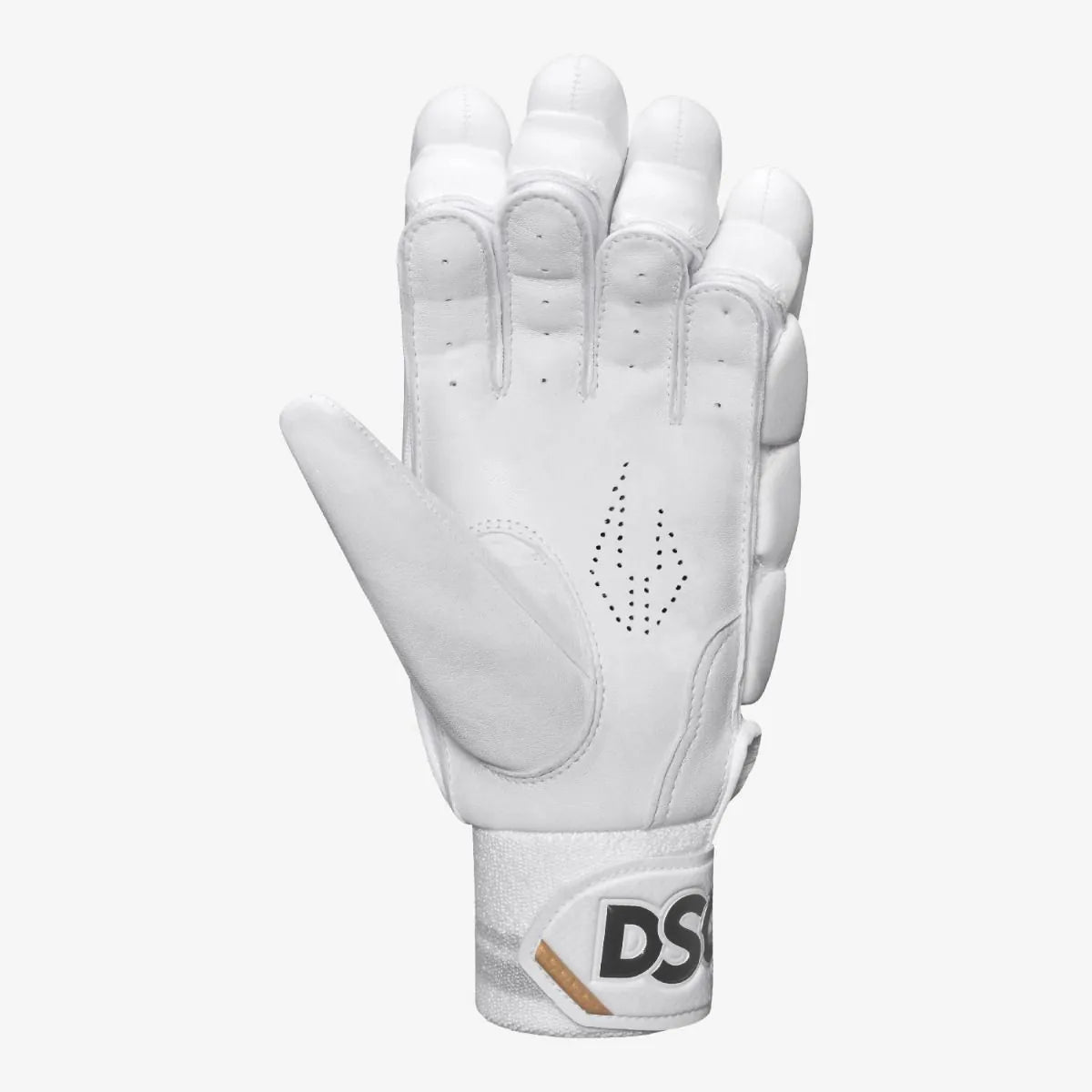 DSC Flite Batting Gloves Gold/White – MRH – Parallel Import
