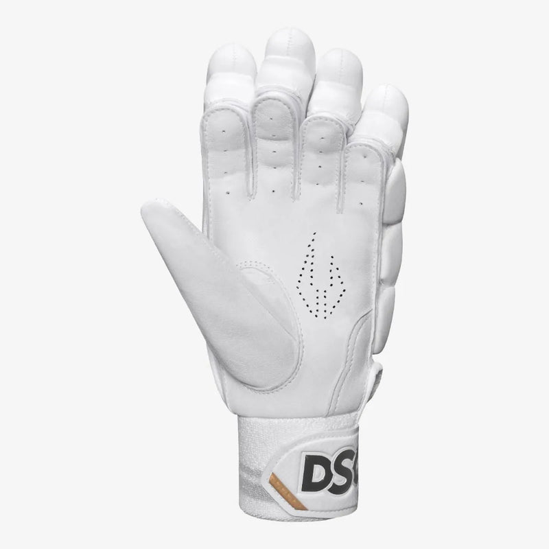 DSC Flite Batting Gloves Gold/White – MRH – Parallel Import