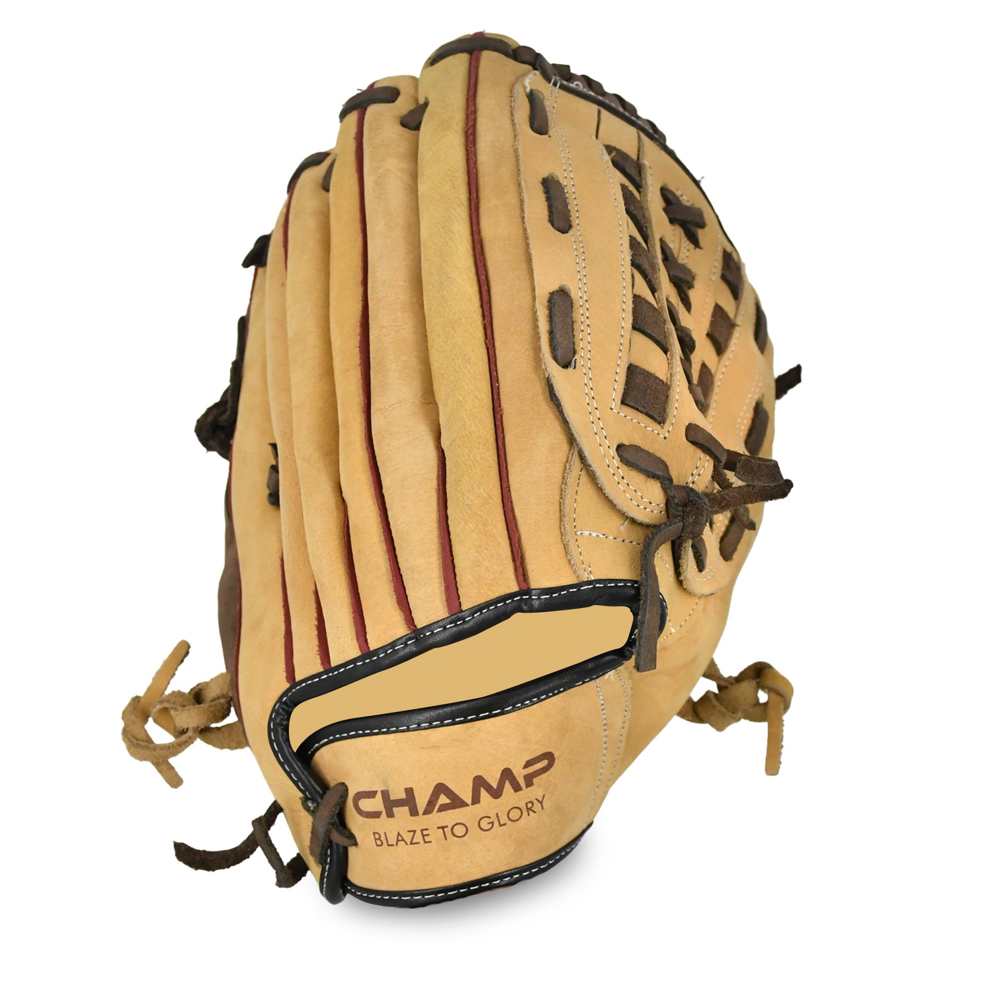 Champ Baseball Mitt – Light Brown