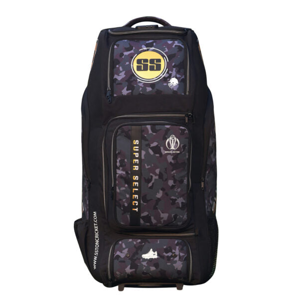 SS Super Select Duffle Cricket Kit Bag – Special Edition – Grey Camo