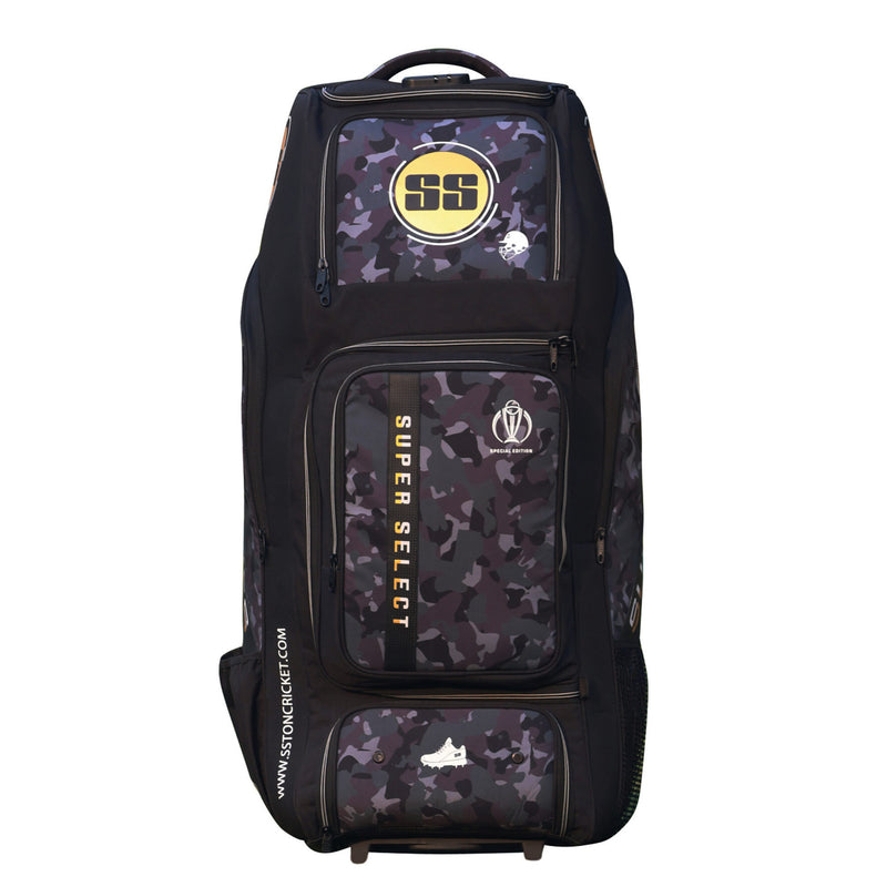 SS Super Select Duffle Cricket Kit Bag – Special Edition – Grey Camo