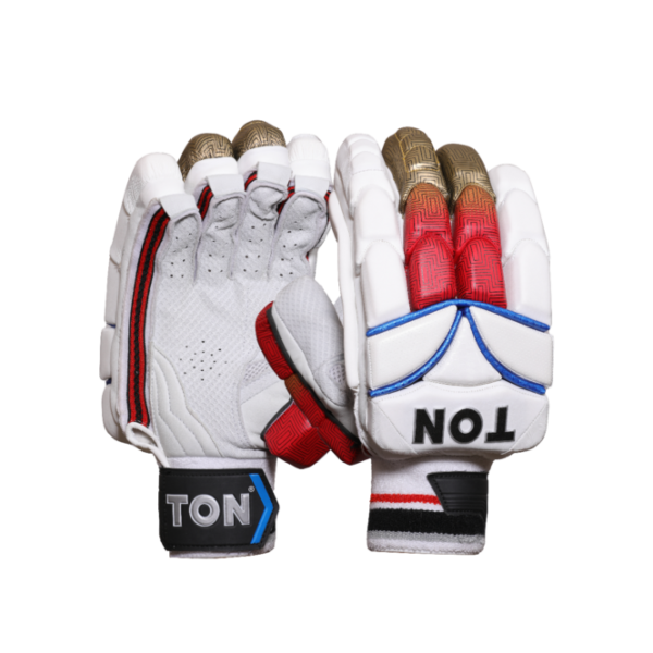 Ton Pro 1.0 Cricket Batting Gloves -RH – Adult