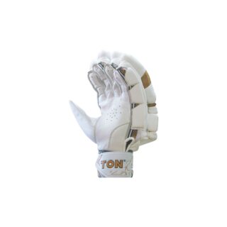 Ton GOLD Edition Cricket Batting Gloves – RH – Adult