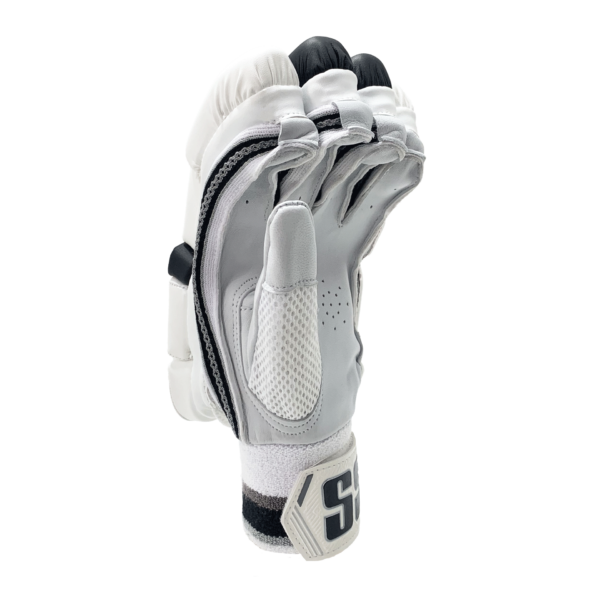 SS Platino Batting Gloves 2025 – Navy and Orange – Adult – Youth – Boys