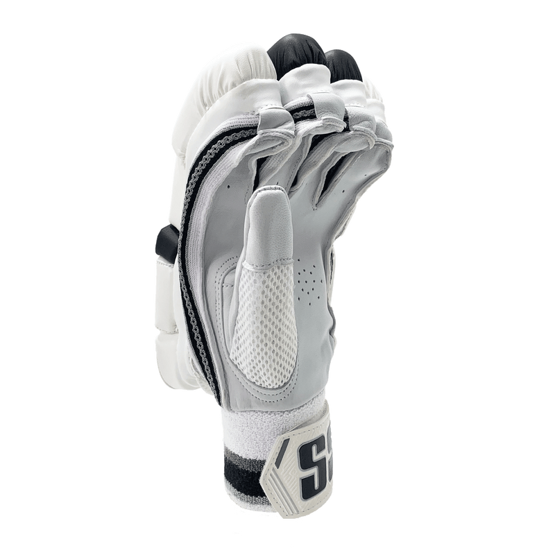 SS Platino Batting Gloves 2025 – Navy and Orange – Adult – Youth – Boys
