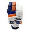 SS Platino Batting Gloves 2025 – Navy and Orange – Adult – Youth – Boys