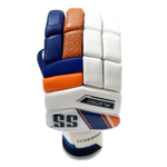 SS Platino Batting Gloves 2025 – Navy and Orange – Adult – Youth – Boys