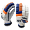 SS Platino Batting Gloves 2025 – Navy and Orange – Adult – Youth – Boys