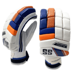SS Platino Batting Gloves – Navy and Orange – Adult – Youth – Boys