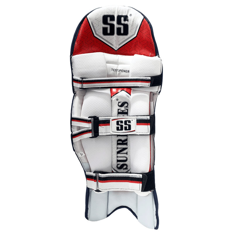 SS Test Opener Batting Pads – Black – Adult