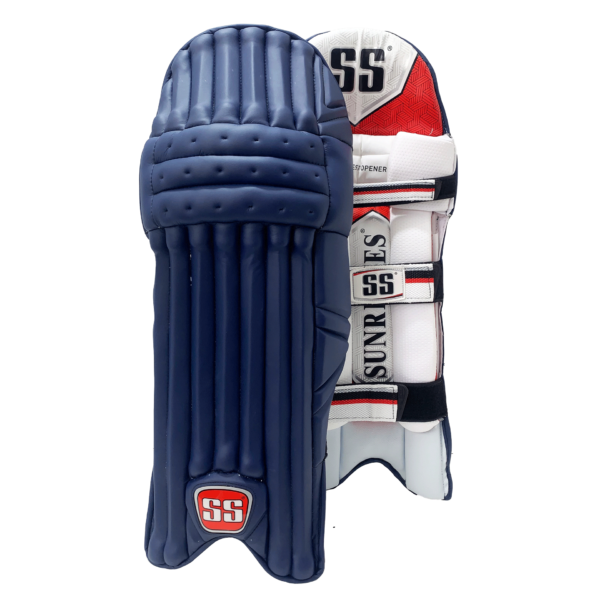 SS Test Opener Batting Pads – Navy – Adult