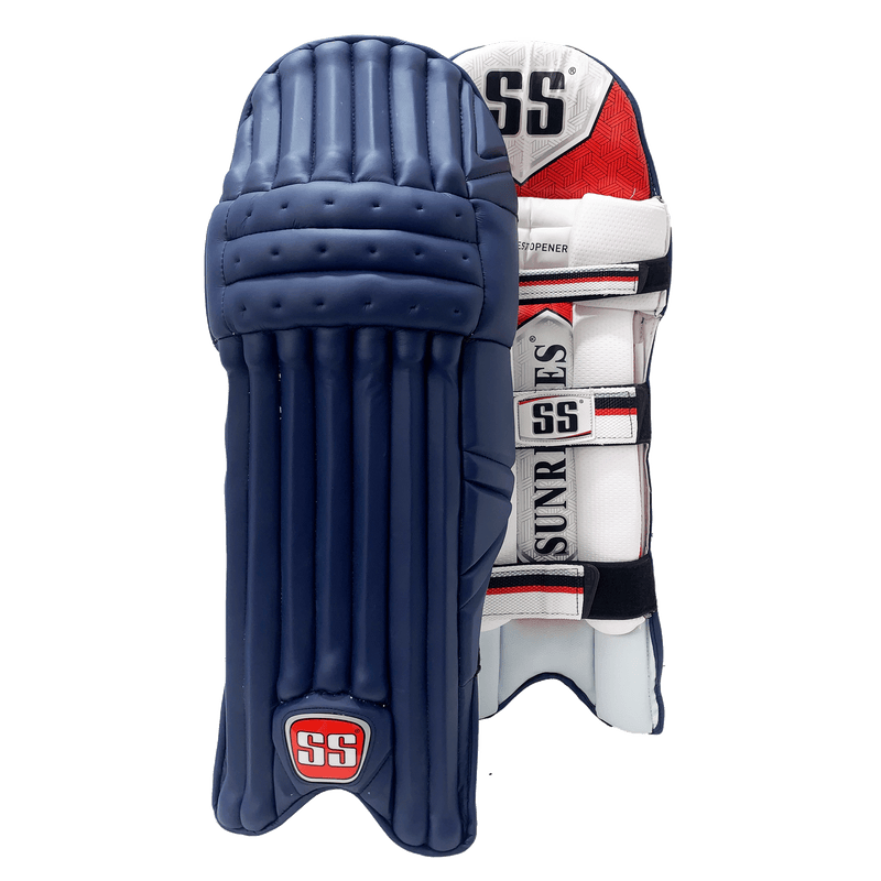 SS Test Opener Batting Pads – Navy – Adult