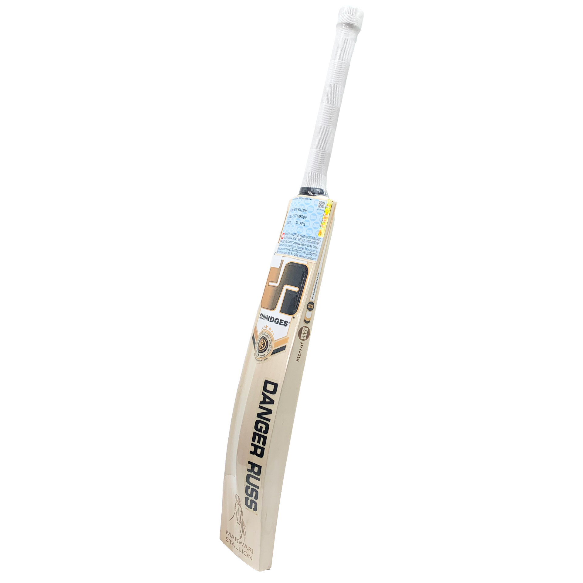 SS DRE RUSS Player E.W Cricket Bat – Size 5