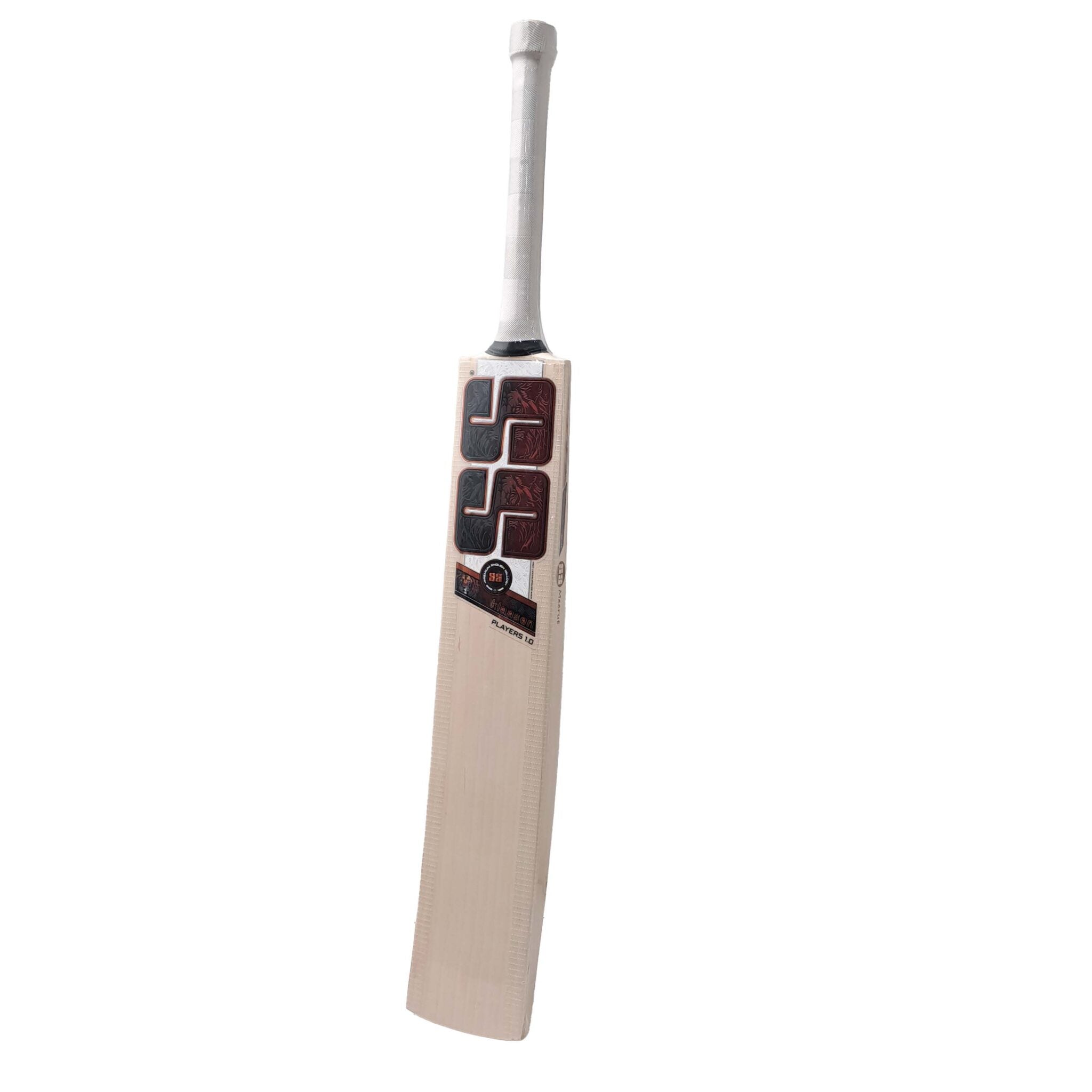 SS Klaasen Player 1.0 English Willow Cricket Bat Size – Harrow