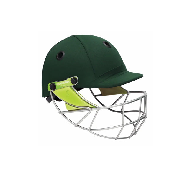 KOOKABURRA PRO 600 CRICKET HELMET – GREEN