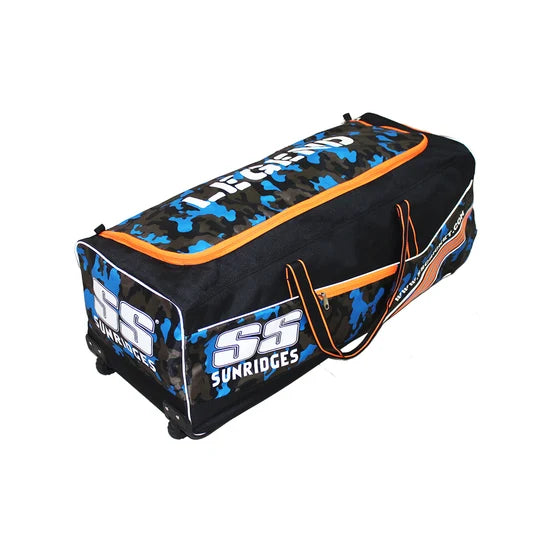 SS Legend Cricket Kit Bag – Blue/Orange