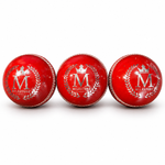 Three Milestone 2 Piece Icon Red 156G cricket balls product view