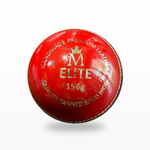 Milestone 4 Piece Elite Red 156G Cricket Ball Elite 156g marking