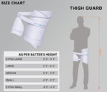 Moonwalkr Dual Thighpad White – XS/S – Right Hand-Parallel Import