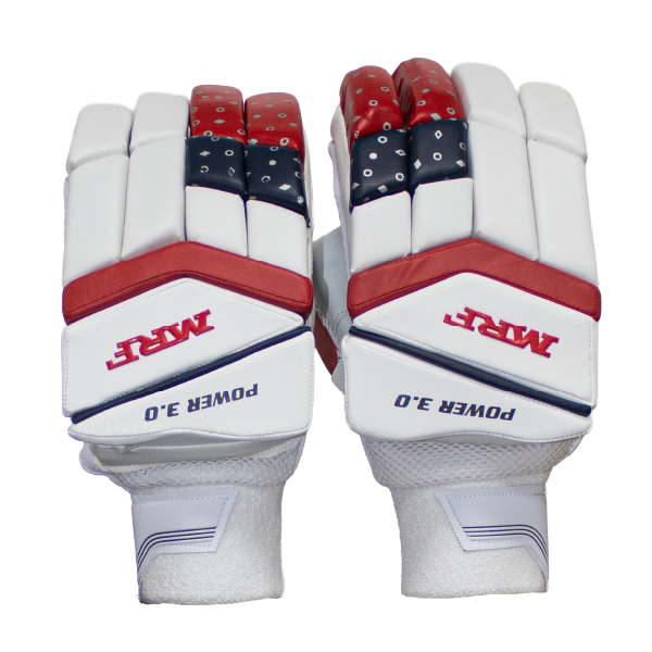 MRF Power 3.0 Batting Gloves – Red/Black