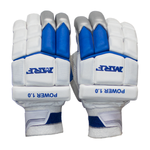 MRF Power 1.0 Batting Gloves – Blue – Youth / Junior