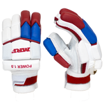 MRF Power 1.0 Batting Gloves – Blue – Youth / Junior