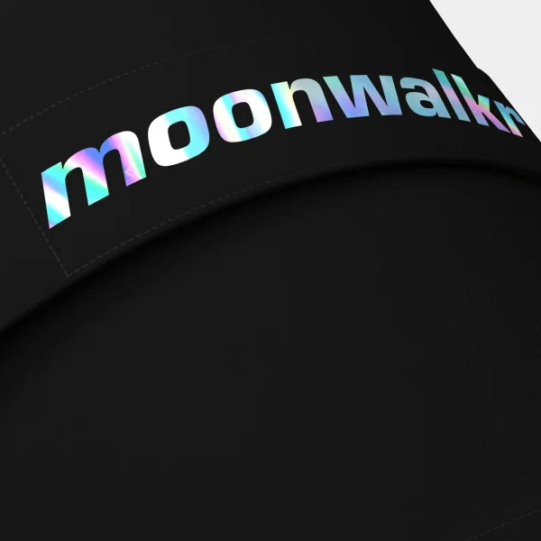 Moonwalkr Dual Thighpad Black – XS/S/M/L – Right Hand-Parallel Import