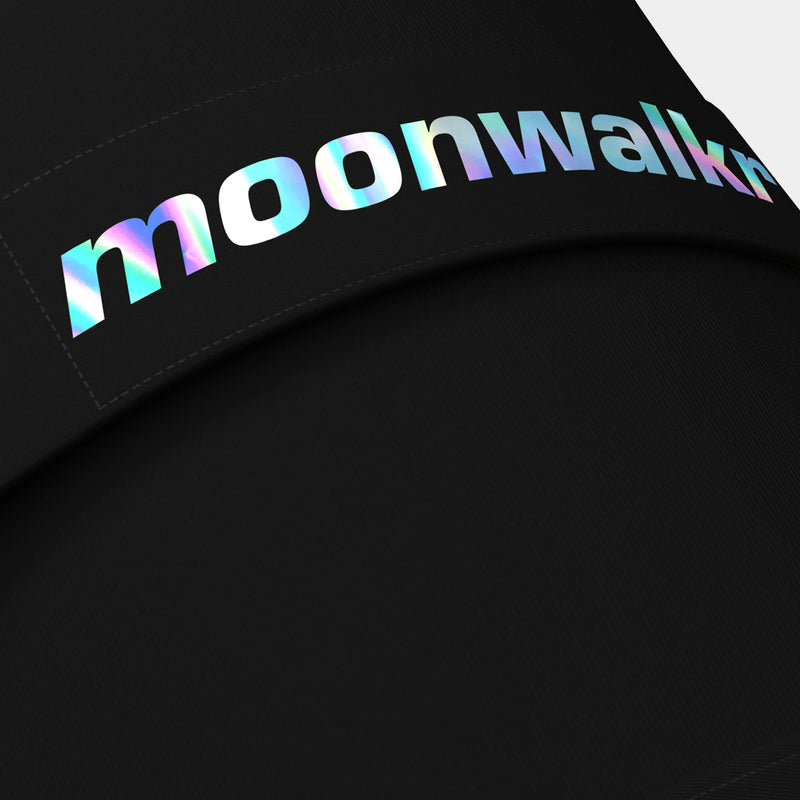 Moonwalkr Dual Thighpad Black – XS/S/M/L – Right Hand-Parallel Import