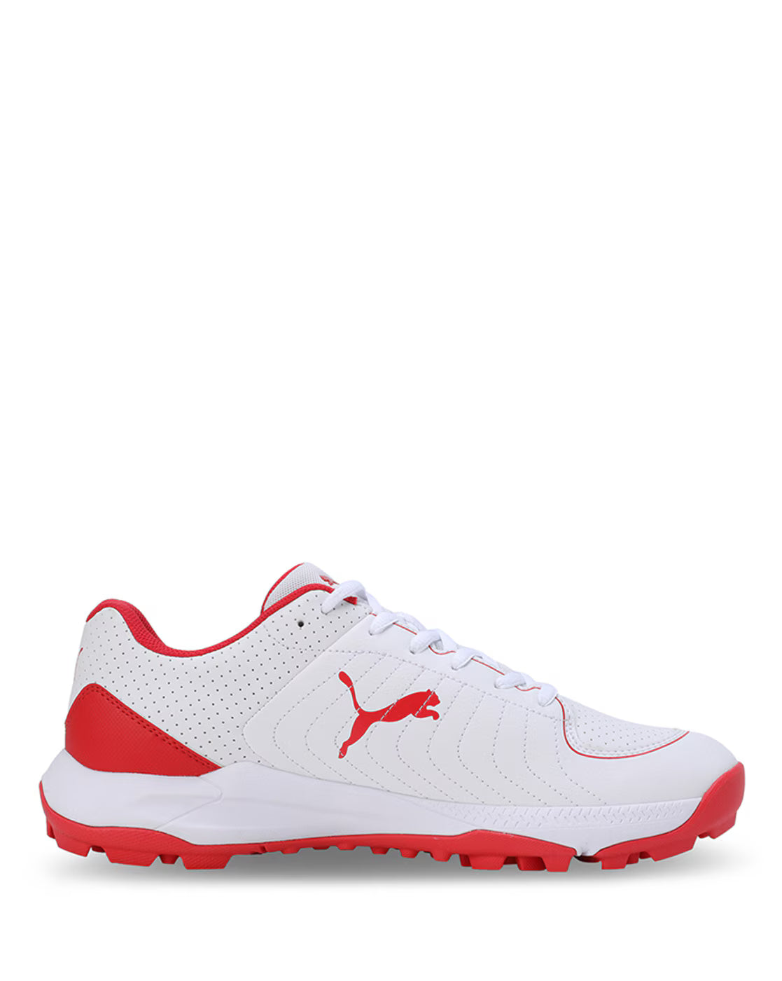 Puma 24 FH Rubber White Puma Red - alternate view 2