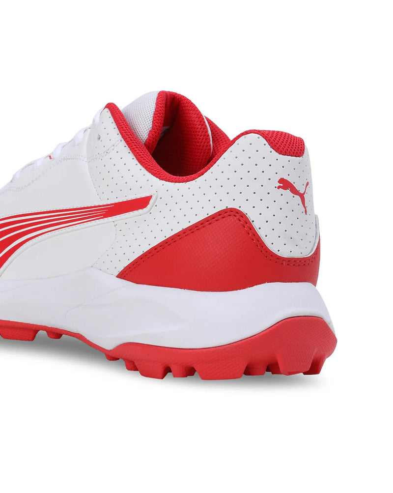 Puma 24 FH Rubber White Puma Red - alternate view 3