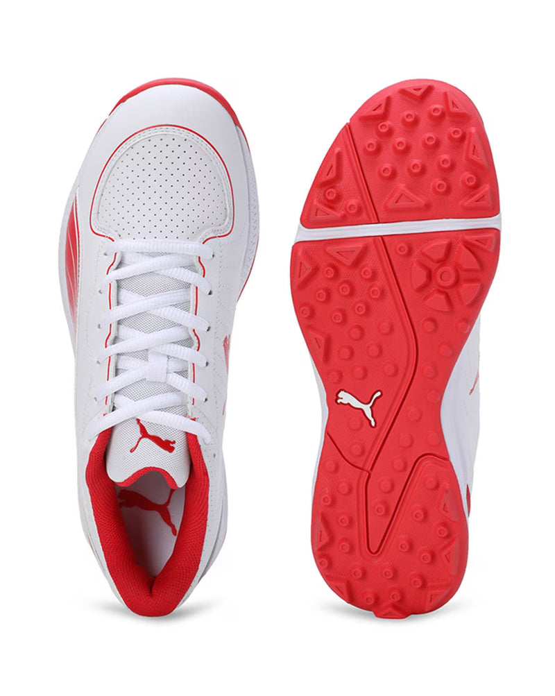 Puma 24 FH Rubber White Puma Red - alternate view 4