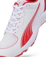 Puma 24 FH Rubber White Puma Red - alternate view 5