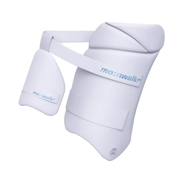 Moonwalkr Dual Thighpad White – XS/S/M/L – Right Hand