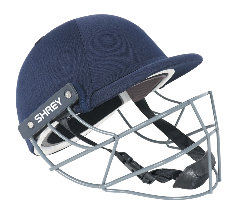 Shrey Performance 2.0 Steel Cricket Helmet – Navy